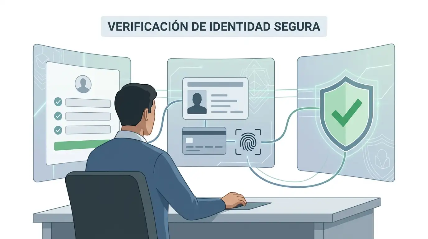 Gofish Proceso de Registro & Cuenta